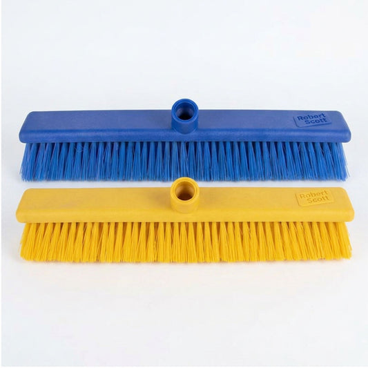 Robert Scott Washable Broom 45cm - Soft or Hard Bristles