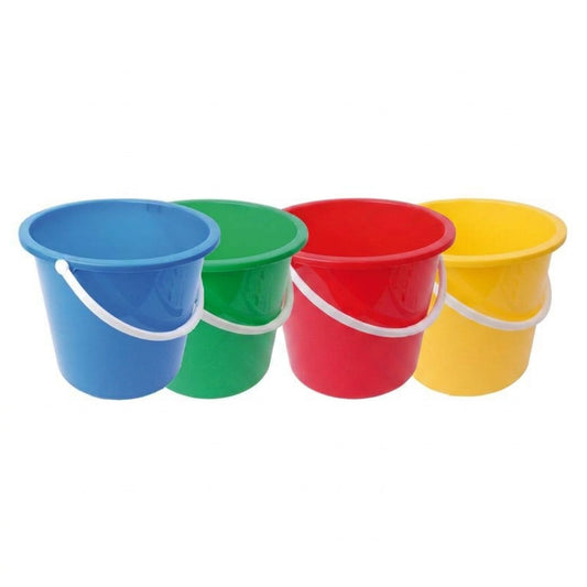 Robert Scott Round Plastic Bucket - 10 Litre Cleaning Bucket 102834