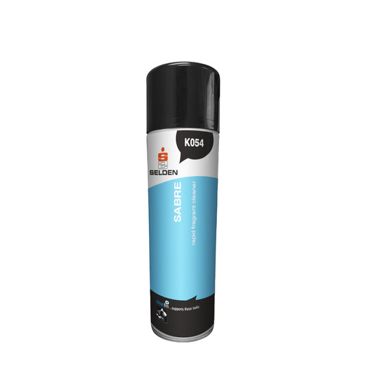 Selden Sabre Rapid Fragrant Cleaner 480ml Aerosol - Box of 12 K054