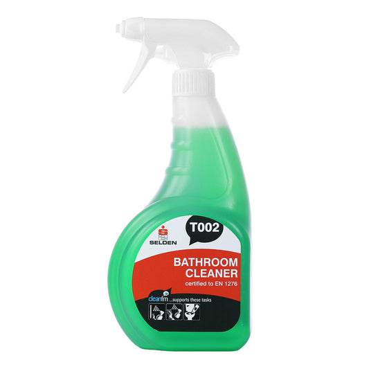 Selden Bathroom Cleaner 750ml - Bactericidal Foam Cleaner T002