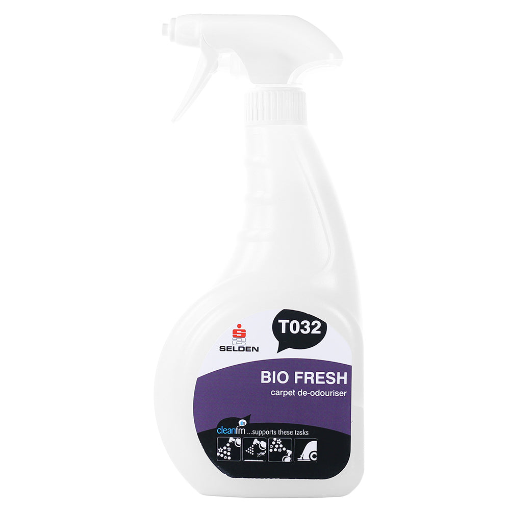 Selden Bio Fresh Carpet Deodoriser 750ml - Odour Neutraliser T032