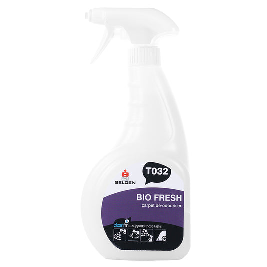 Selden Bio Fresh Carpet Deodoriser 750ml - Odour Neutraliser T032