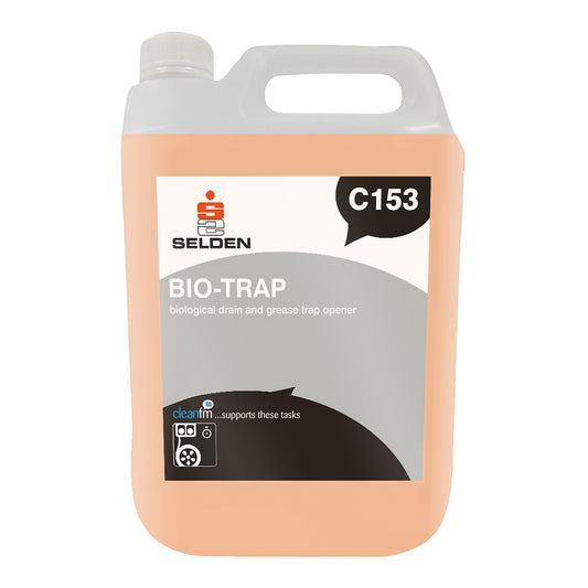 Selden Biotrap Biological Drain & Grease Trap Opener 5 Litre C153