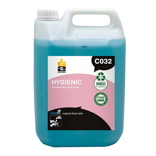 Selden Hygienic Bactericidal Hand Soap 5 Litre - Food Safe Antibacterial Hand Wash C032