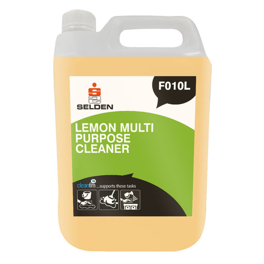 Selden Lemon Multi Purpose Hard Surface Cleaner 5 Litre F010L