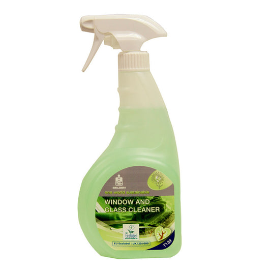 Selden One World Sustainable Ecoflower Window & Glass Cleaner 750ml T139