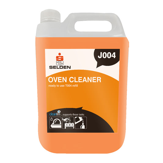 Selden Oven Cleaner 5 Litre J004 - Heavy Duty Degreaser