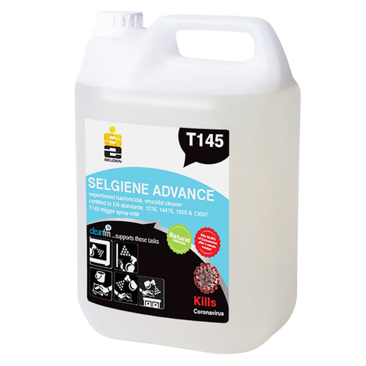 Selden Selgiene Advance 5 Litre - Surface Cleaner & Disinfectant T145