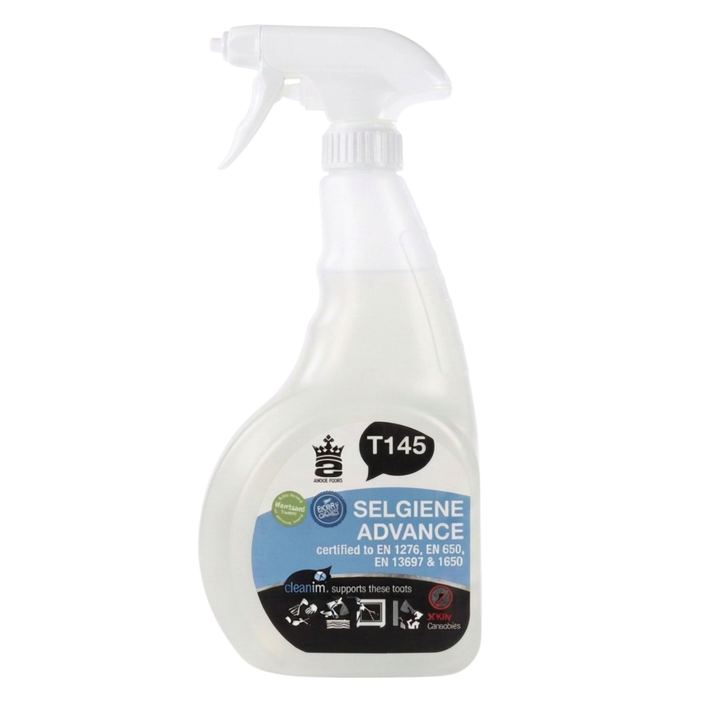 Selden Selgiene Advance 750ml - Surface Cleaner & Disinfectant T145