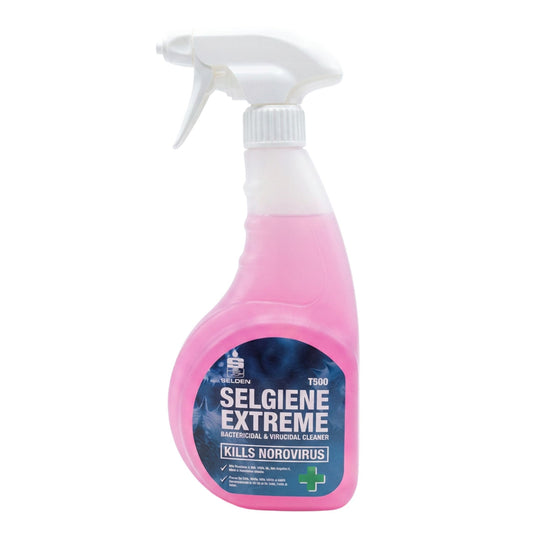 Selden Selgiene Extreme 750ml - Virucidal & Bactericidal Sanitiser Cleaner T500