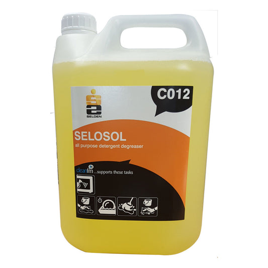 Selden Selosol All Purpose Degreaser 5 Litre C012