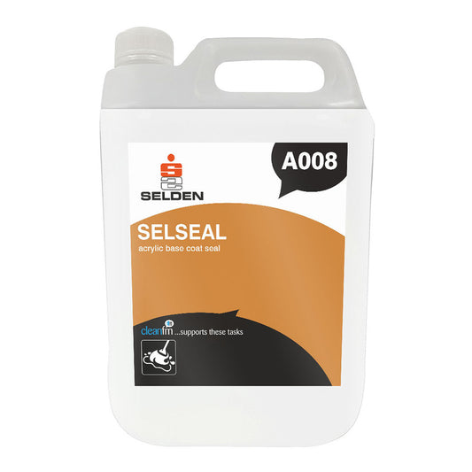 Selden Selseal Acrylic Base Coat Seal 5 Litre - Floor Sealer A008