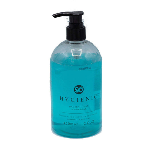 Selden So Hygienic Bactericidal Hand Soap 450ml - Food Safe Sanitiser Soap C032