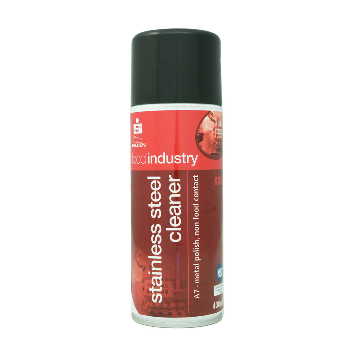Selden Stainless Steel Cleaner Aerosol 400ml K042A