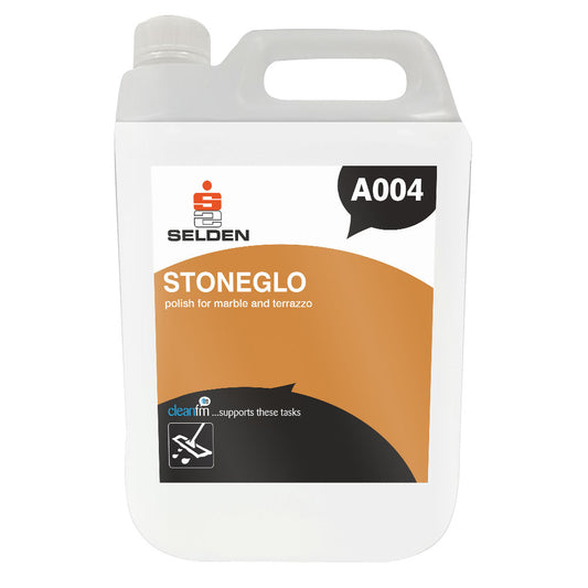Selden Stoneglo Marble & Terrazzo Floor Polish 5 litre A004