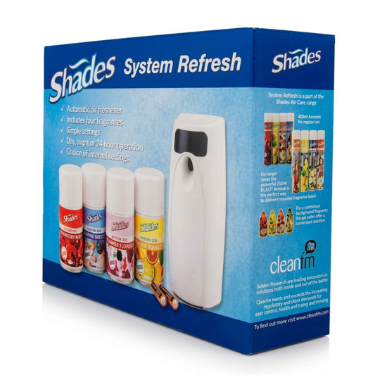 Selden Shades System Refresh Air Freshener Starter Pack P033