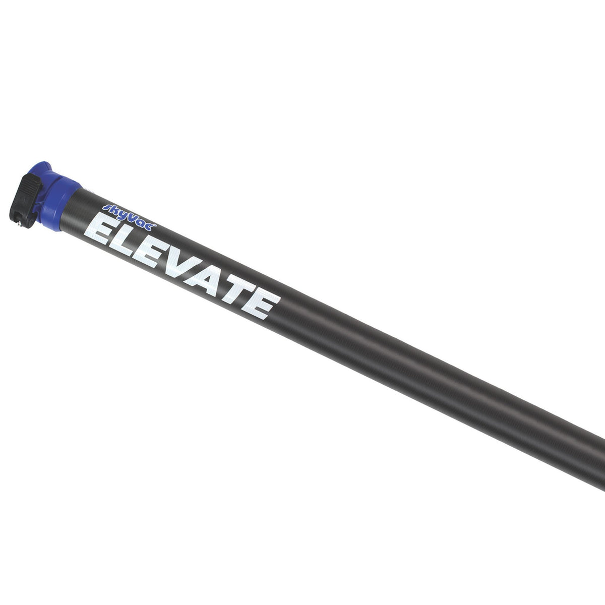 skyVac Elevate 44mm Clamped Pole Package - Gutter Cleaning Vacuum Pole System Kit