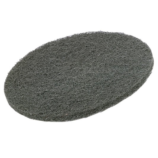SYR Black Floor Pads - Heavy Duty Floor Stripping Pads Box of 5