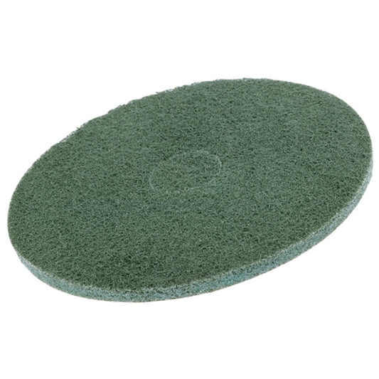 SYR Floor Pads Green - Wet Scrubbing & Light Stripping Pads Box of 5