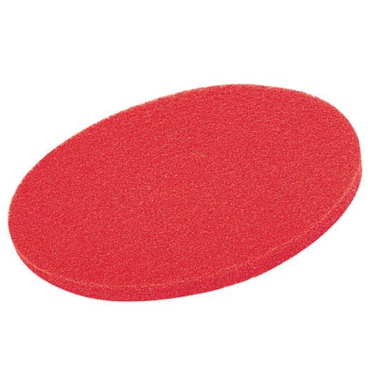 SYR Red Floor Pads - Spray Buffing & Cleaning Pads Box of 5