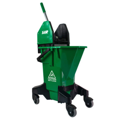 SYR Long Tall Sally Mopping Combo 16L - Bucket & Wringer Kentucky Mop System