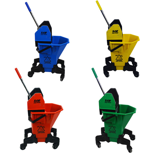 SYR Long Tall Sally Mopping Combo 16L - Bucket & Wringer Kentucky Mop System