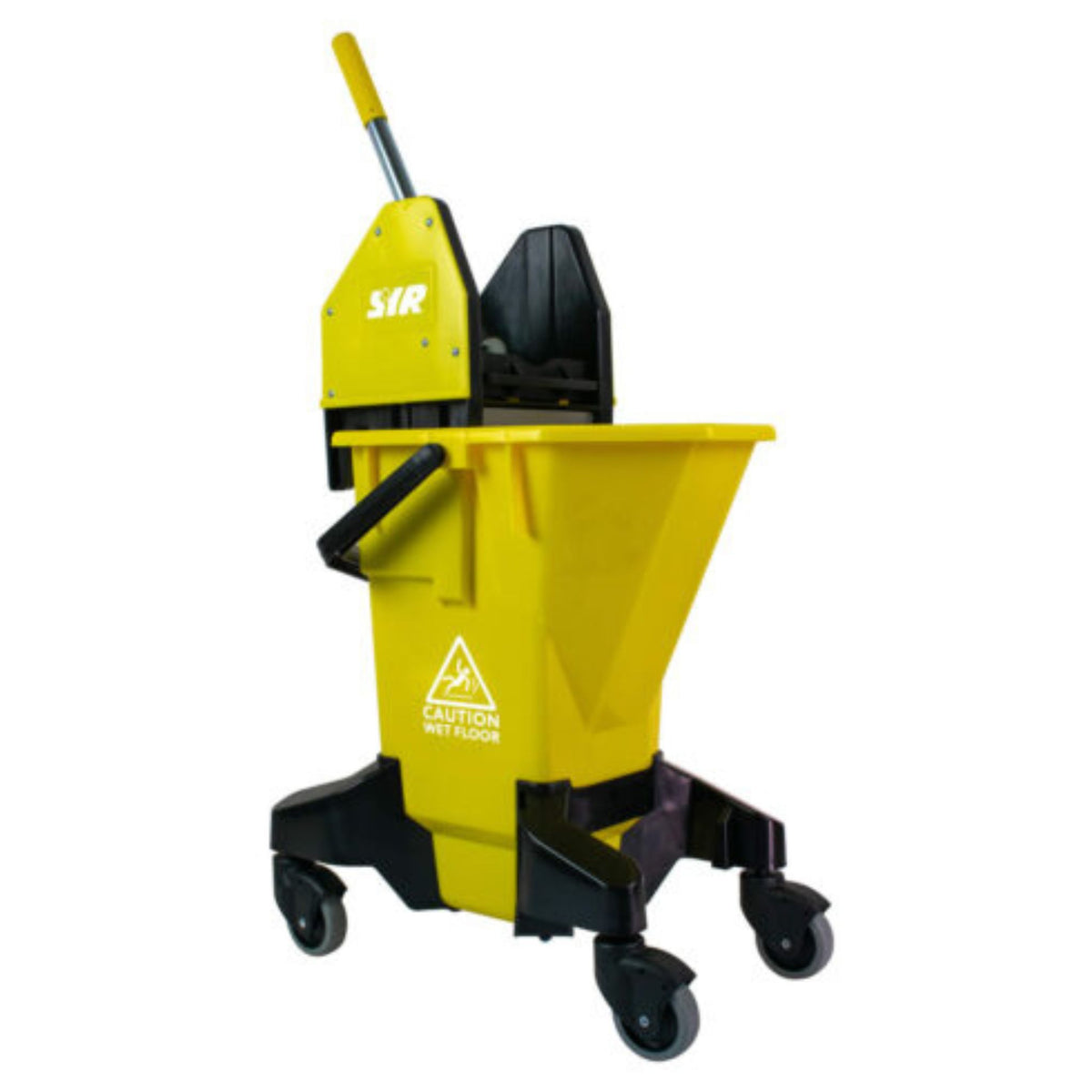 SYR Long Tall Sally Mopping Combo 16L - Bucket & Wringer Kentucky Mop System