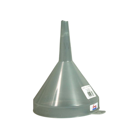 SYR 6" Plastic Funnel - Food Safe Polypropylene Funnel L1880208