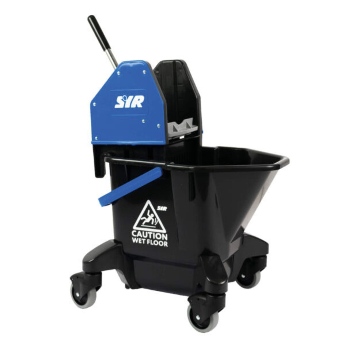 SYR TC20-R Mop Bucket & Wringer 20 litre - Recycled Plastic Kentucky Mop Combo