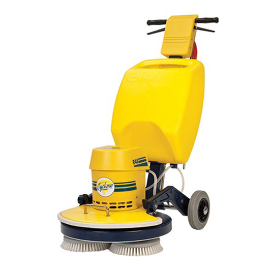 Truvox Cimex Cyclone CR48 Rotary Floor Machine - 48cm Professional Hard Floor Cleaner
