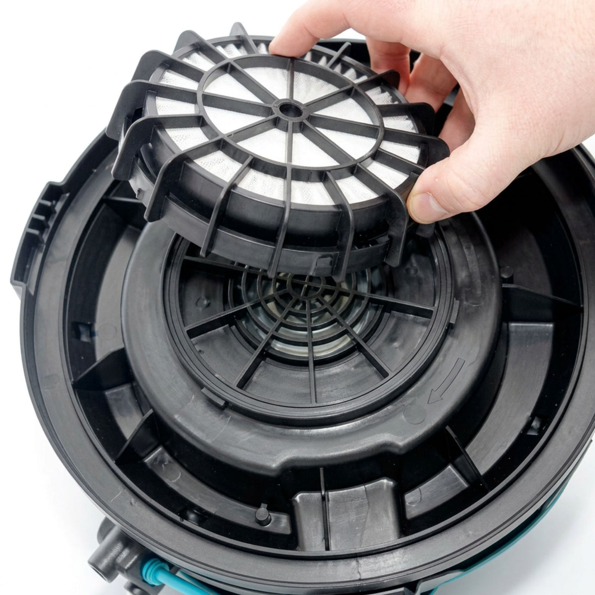 Truvox VTVe Dry Vacuum Cleaner - Commercial Tub Vacuum